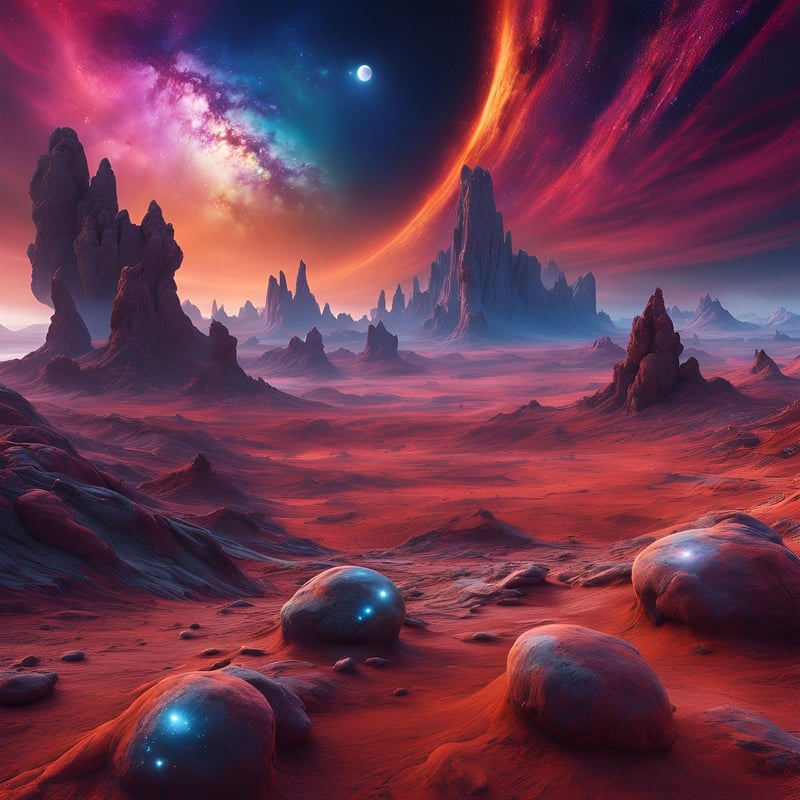 Galactic Mysteries